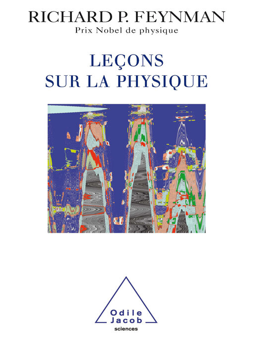 Title details for Leçons sur la physique by Richard P. Feynman - Available